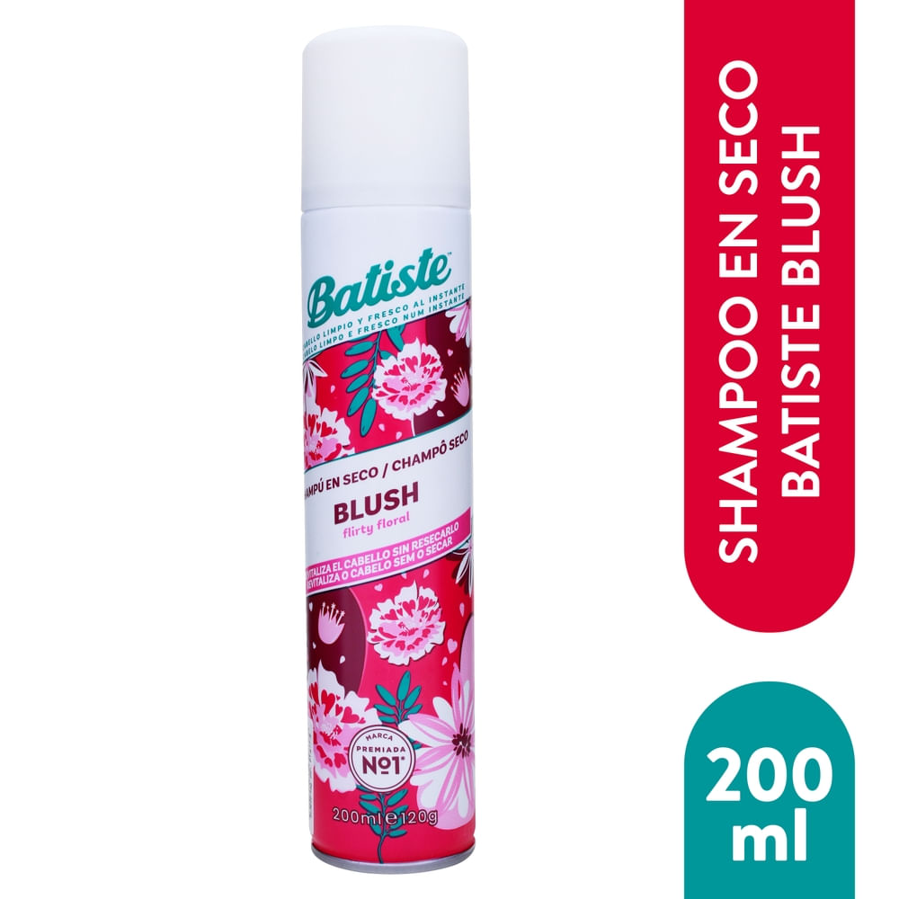 Shampoo Bastiste En Seco Floral - 200ml