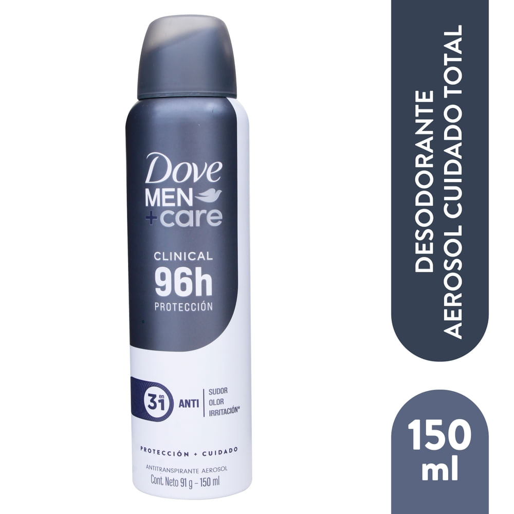 Desodorante Hombre Clinical Protección Dove Men Aerosol