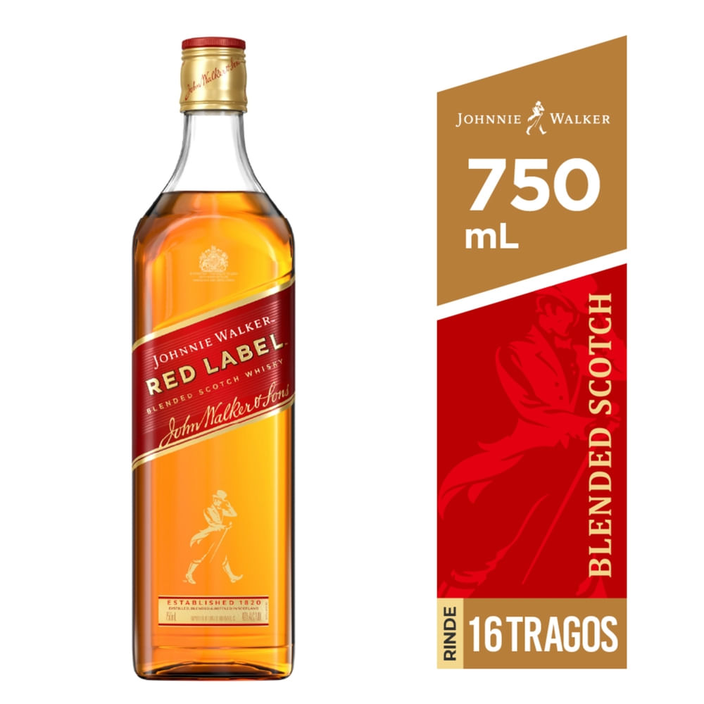 Whisky Johnnie Walker Red Label