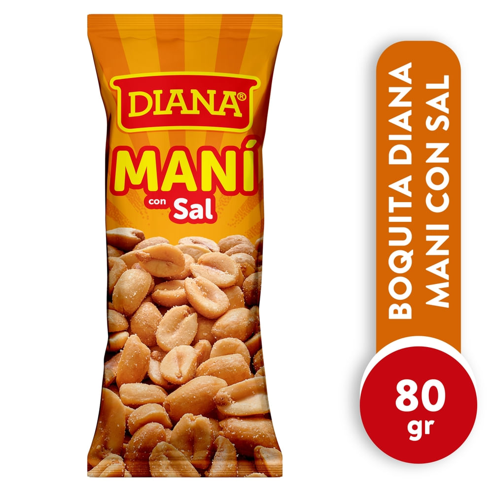 Maní Con Sal Diana