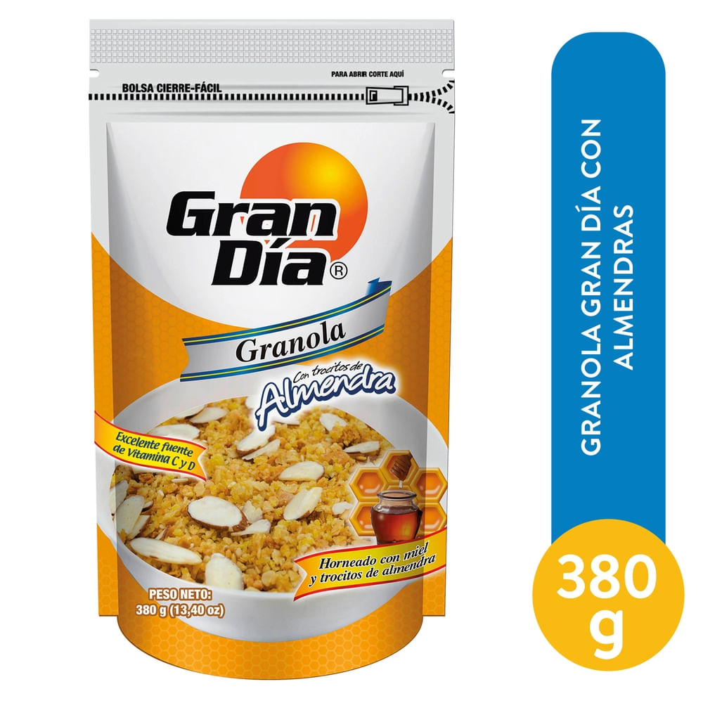 Granola Gran Día Almendra