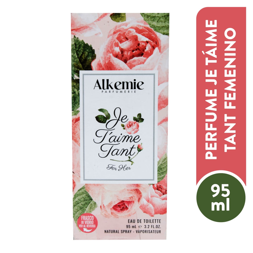 Alkemie Perfume Jetaime T For Her 95Ml