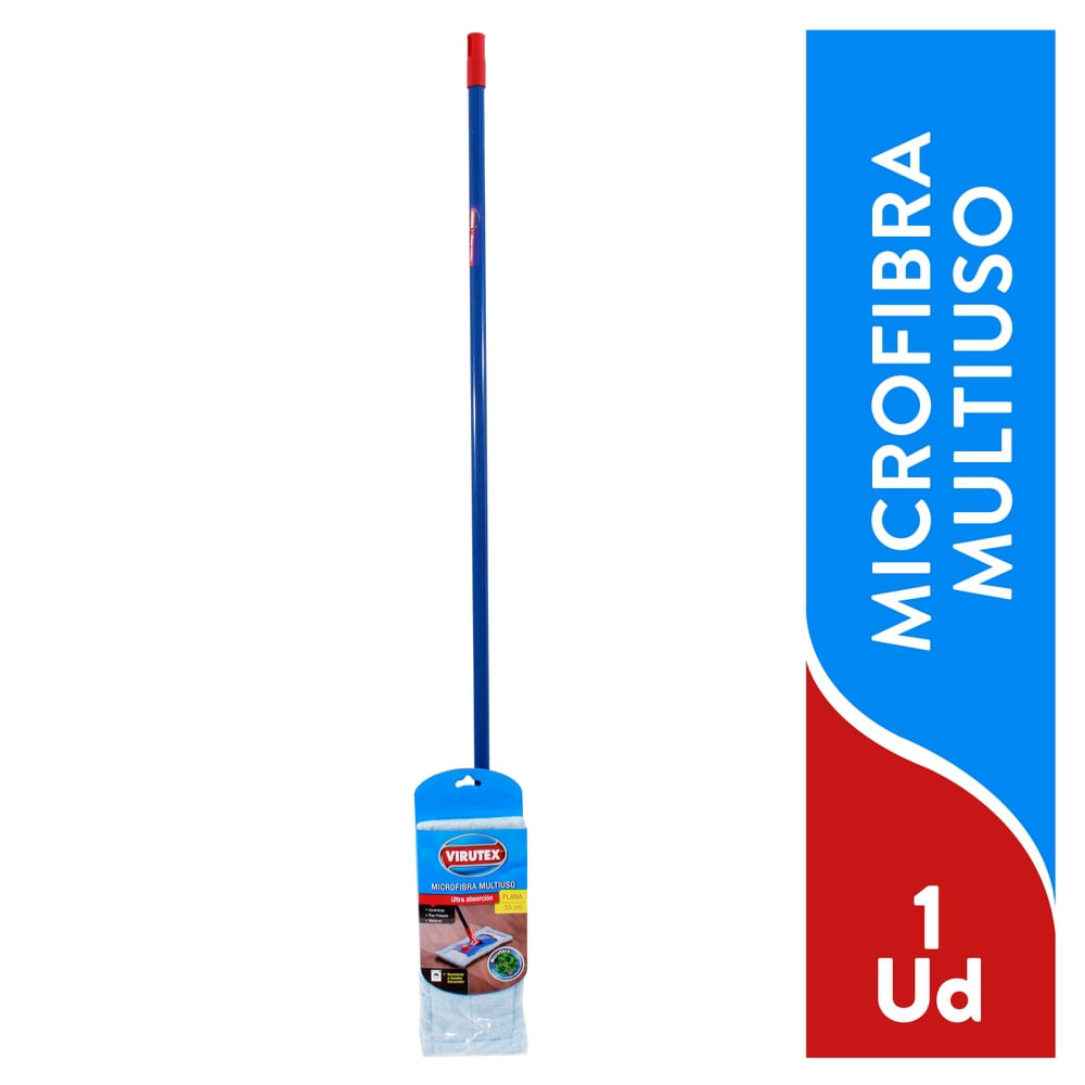 Mopa Plana Microfibra Virutex