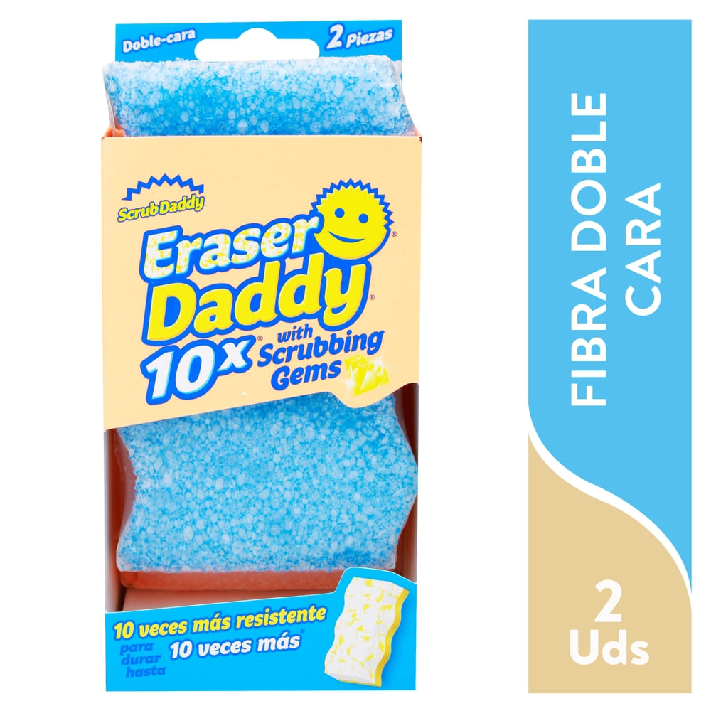 Fibra Scrub Daddy Borrador Eraser - 2 Uds