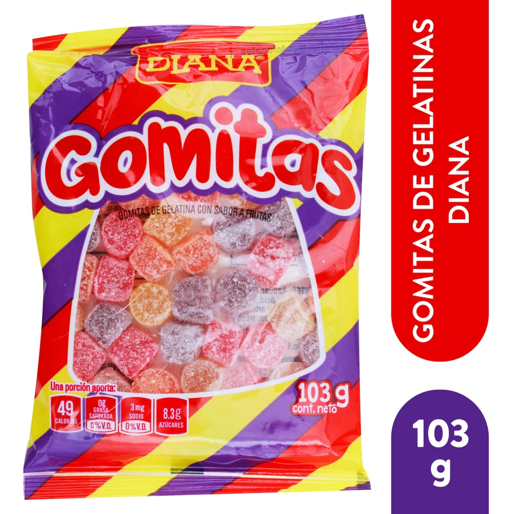 Gomitas Frutas Diana