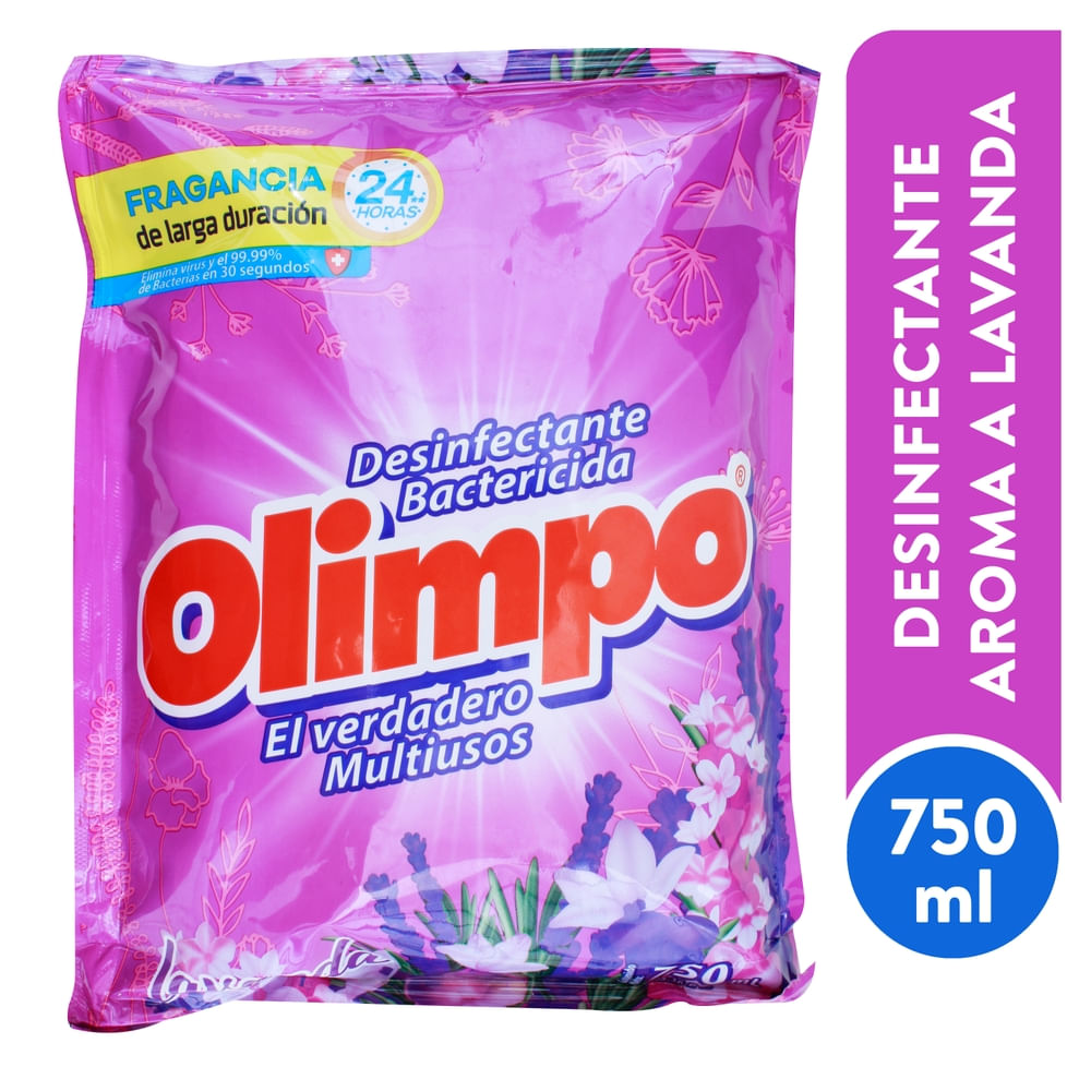 Desinfectante Olimpo Lavanda Sachet -750ml