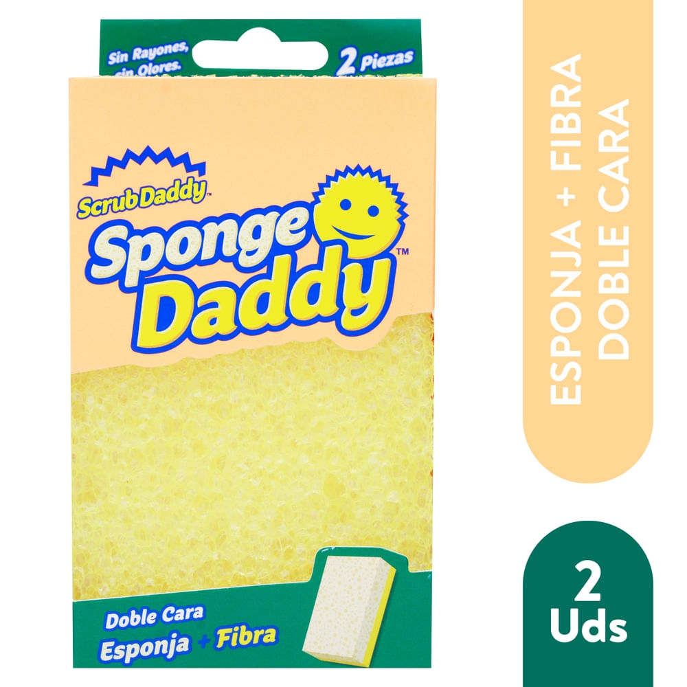 Fibra Mas Esponja Sponge Daddy - 2 Uds