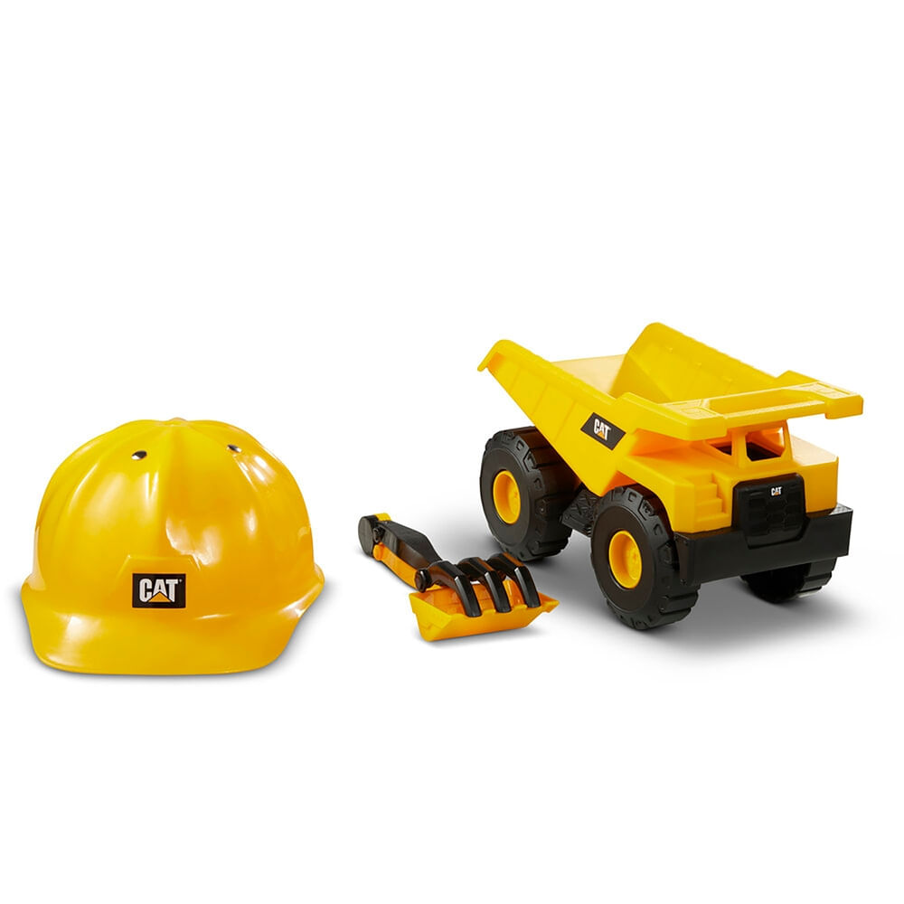 Vehículo Construcción Cat con casco Surtido - 10 pulgadas