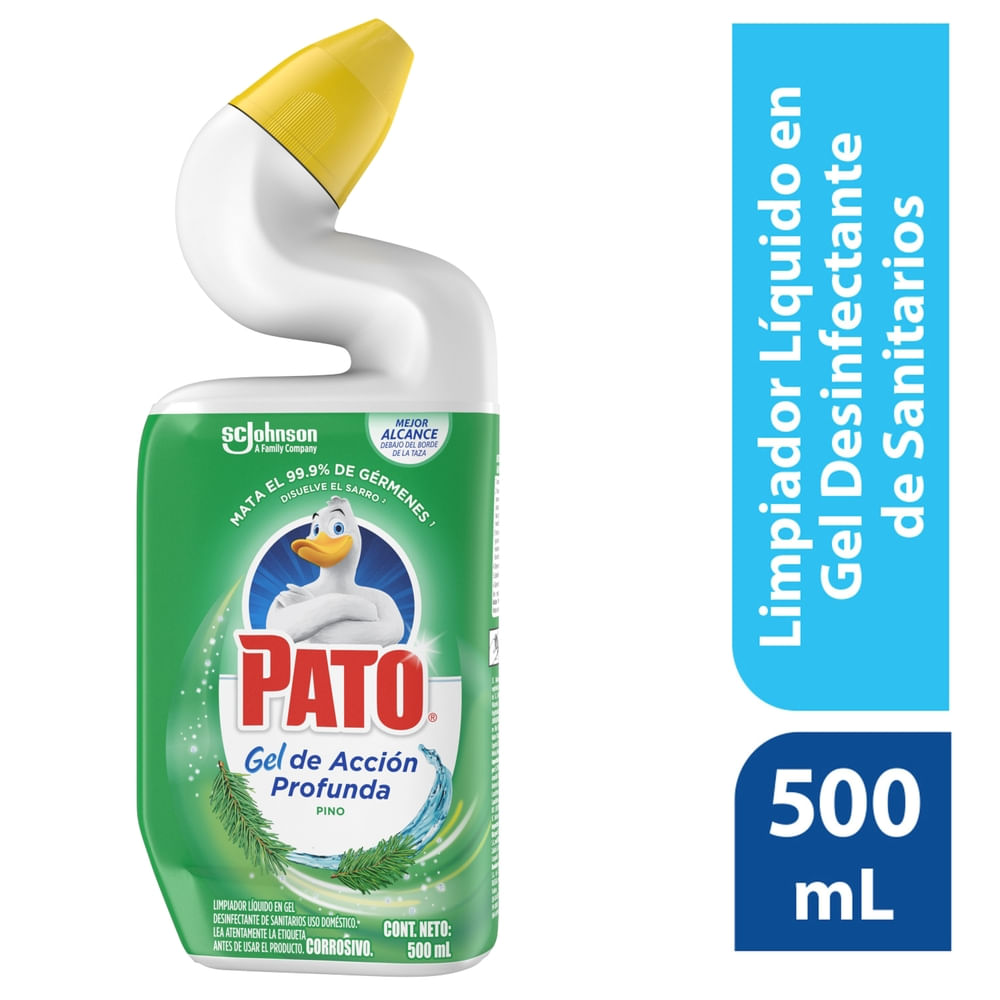 Desinfectante Baño Gel Pino Pato