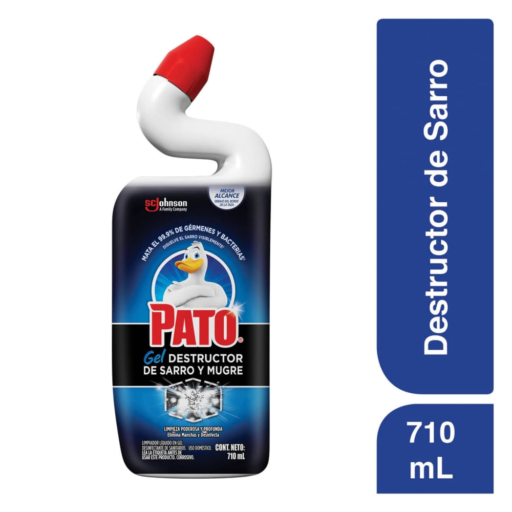 Limpiador Baños Sarro Mugre Pato