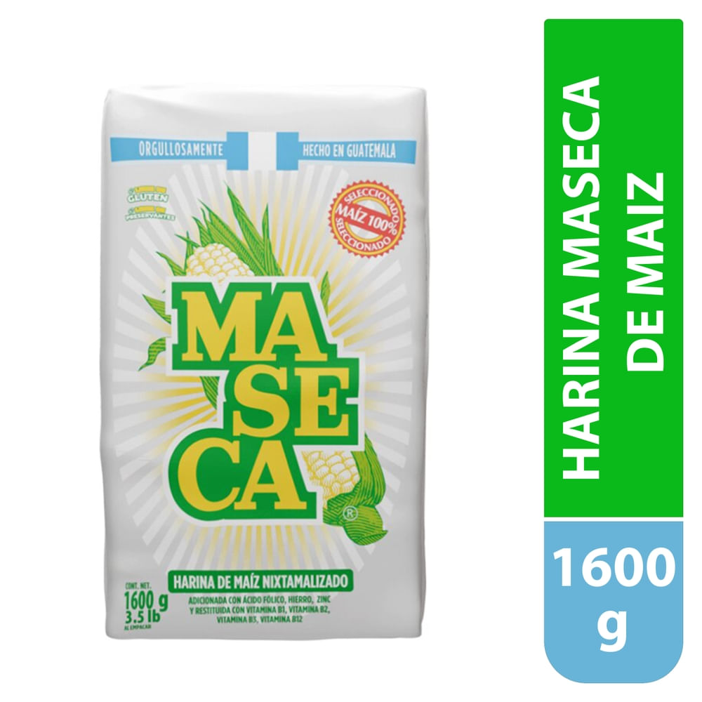 Harina Maíz Maseca