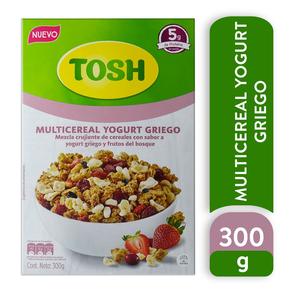 Cereal Tosh Yogurt Griego
