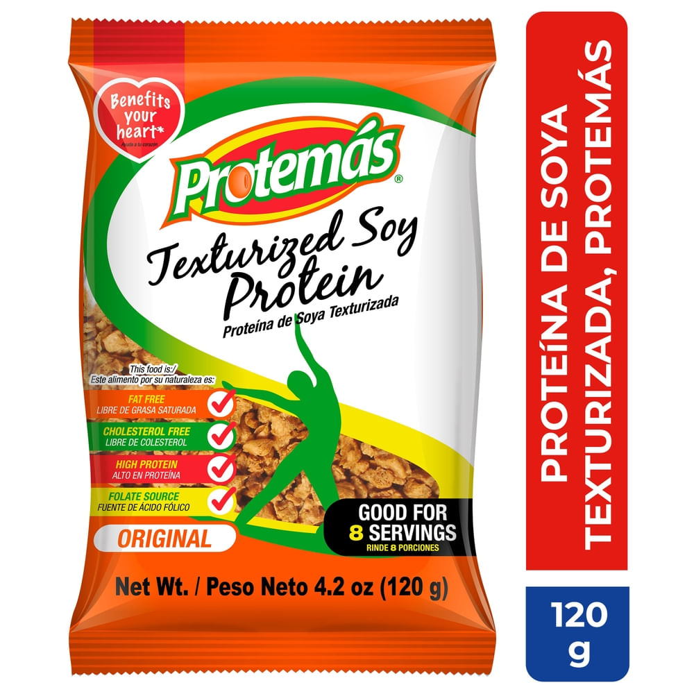 Proteína Soya Original Protemás
