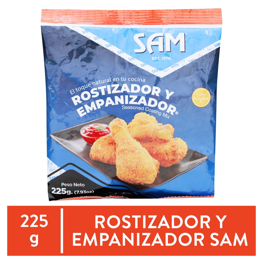 Empanizador Sam - 225 g