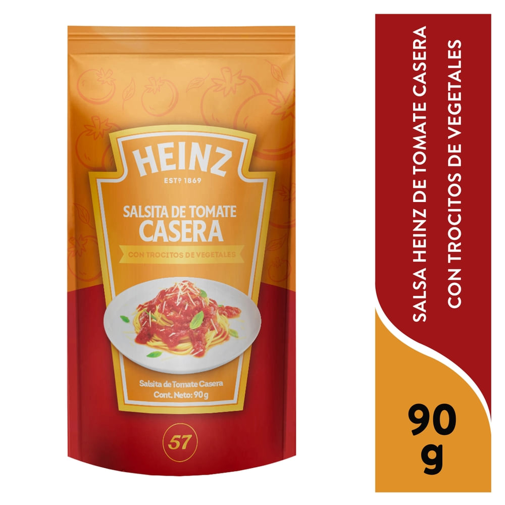 Salsita Tomate Casera Heinz