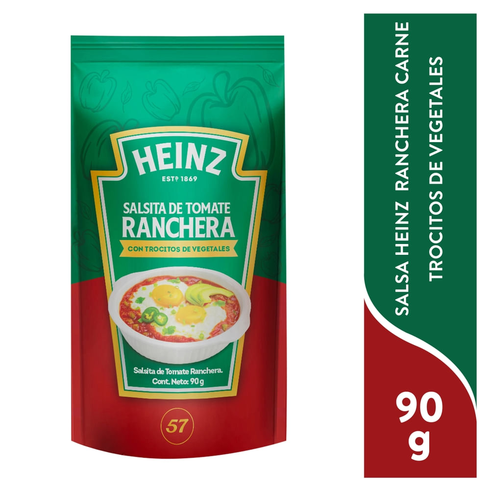 Salsita Tomate Ranchera Heinz