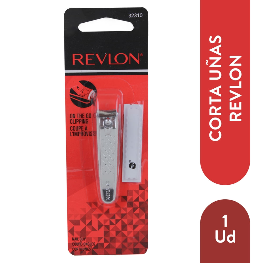 Corta Unas Revlon Nail Clip 1Ea