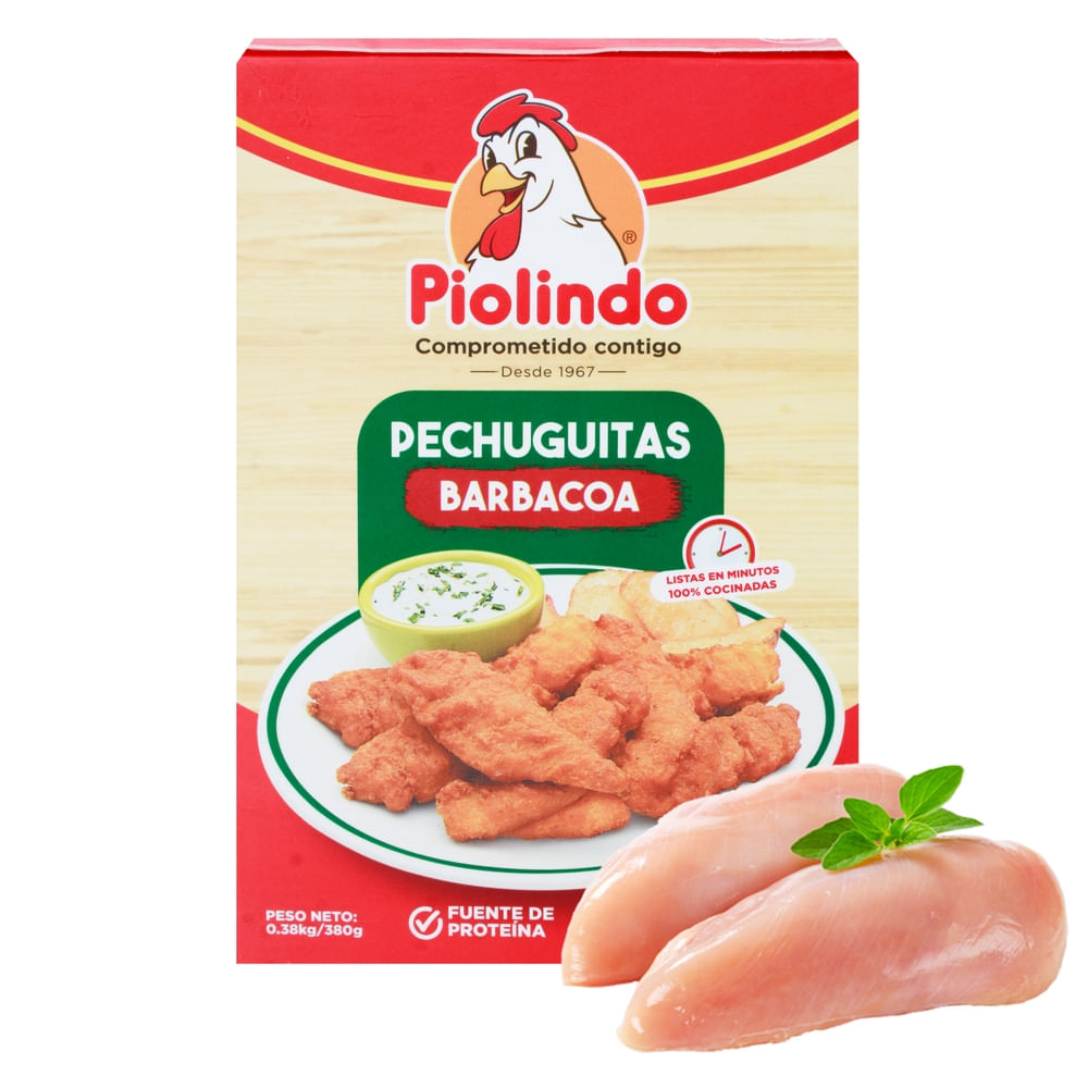 Piolindo Pechuga Barbacoa - 380 g