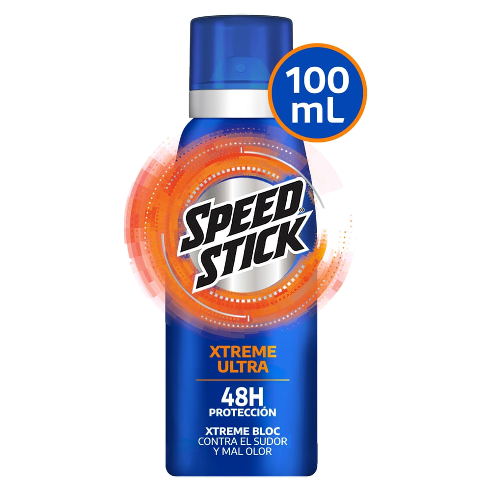 Desodorante Hombre Xtreme Ultra Speed Stick Aerosol