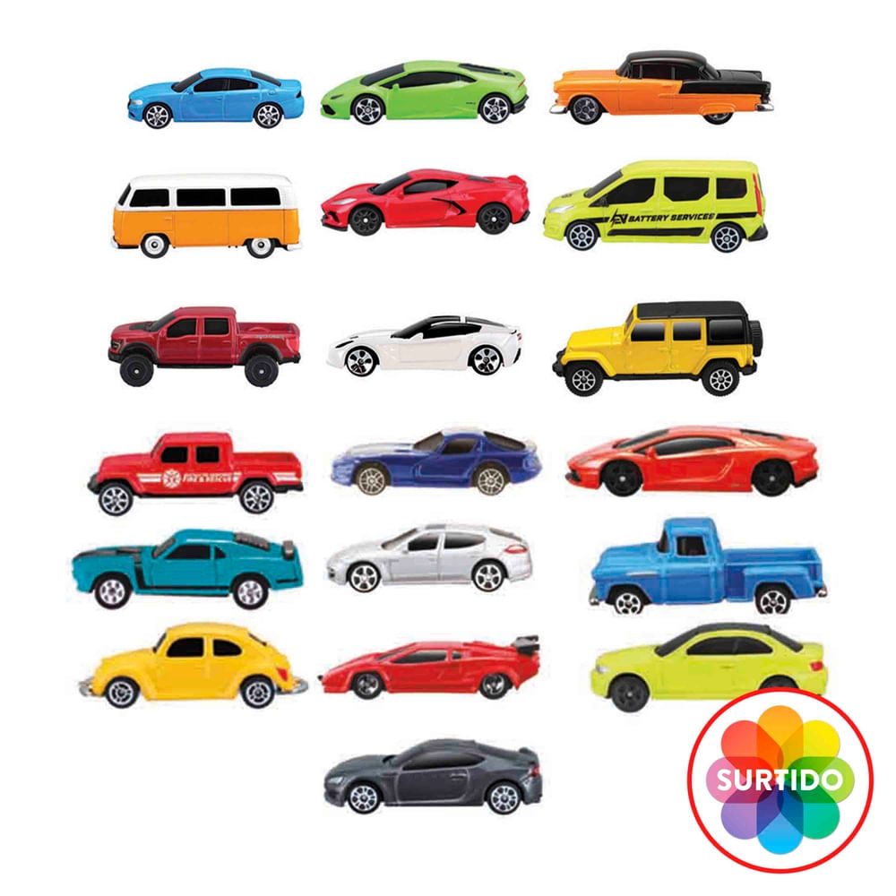 Vehículo Adventure Forcecolección - 10 Pzas
