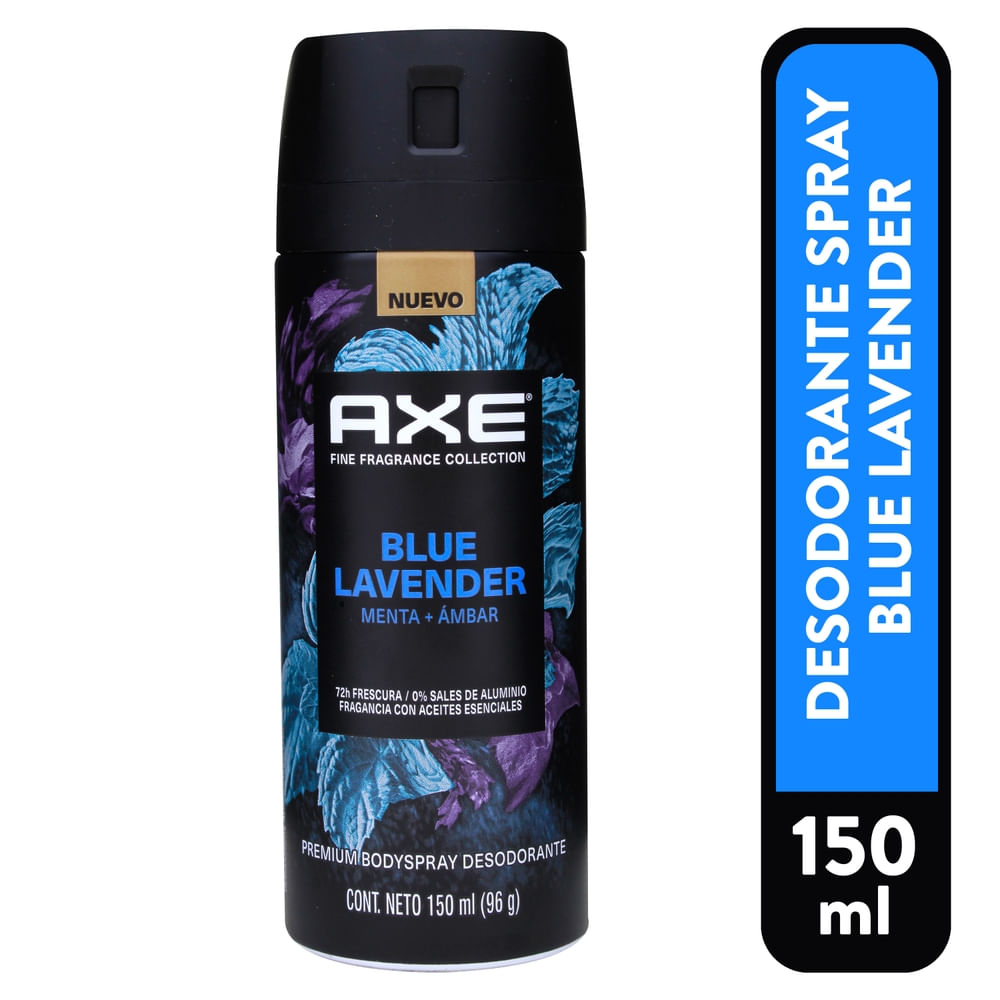 Desodorante Hombre Blue Lavander Axe
