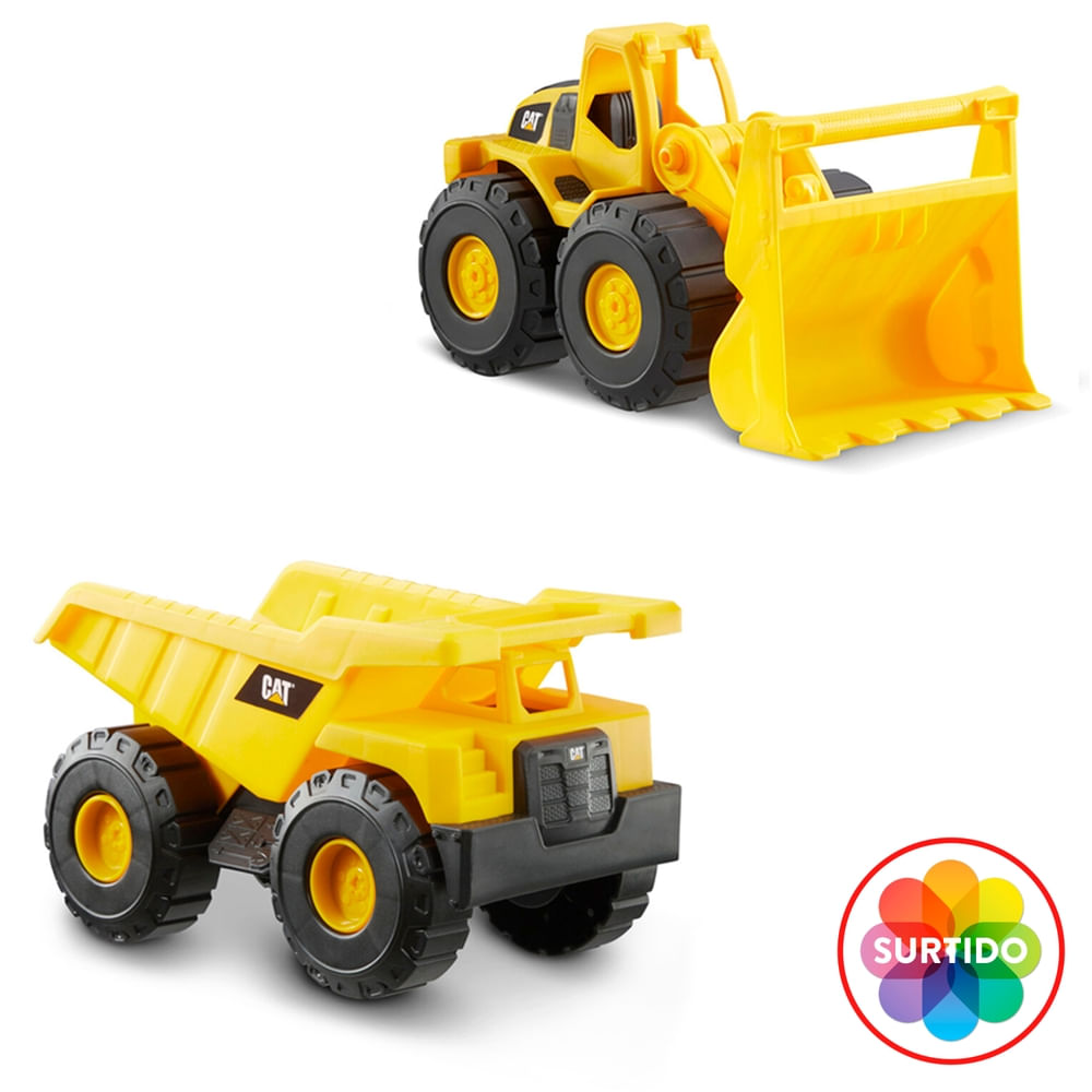 Vehículo Construcción Cat Surtido - 38 cm