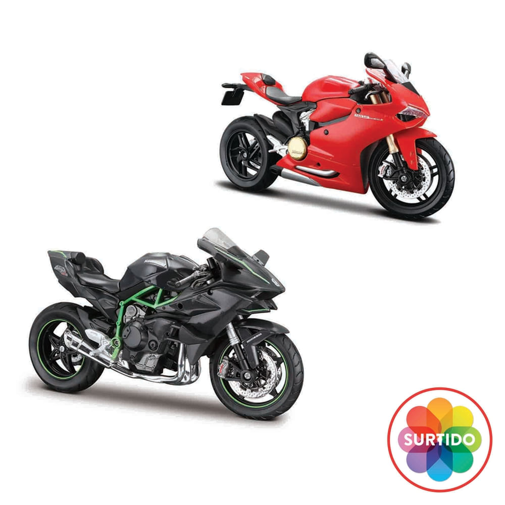 Moto Maisto Armable Deportiva Surtido