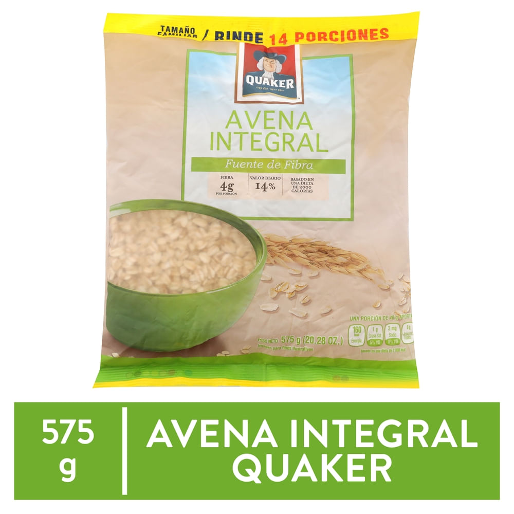 Avena Hojuelas Integral Quaker