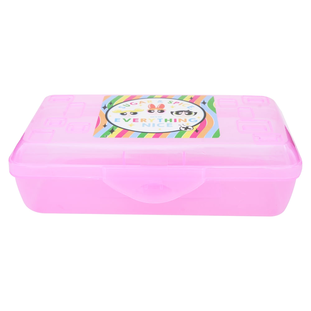 Estuche Pen Gear de Plástico Tamaño Grande Hello Kitty