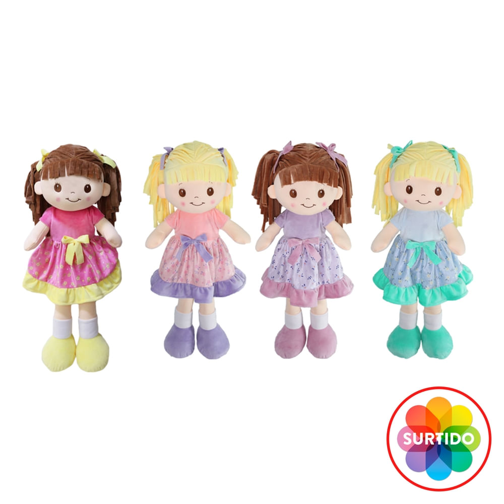 Muñeca My Sweet Love de trapo - 63 cm