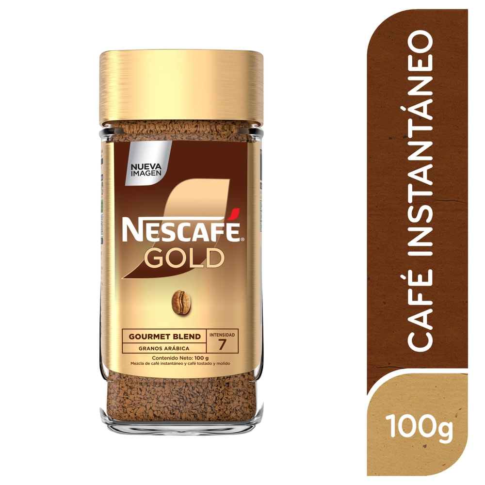 Café Instantáneo Nescafé Gold