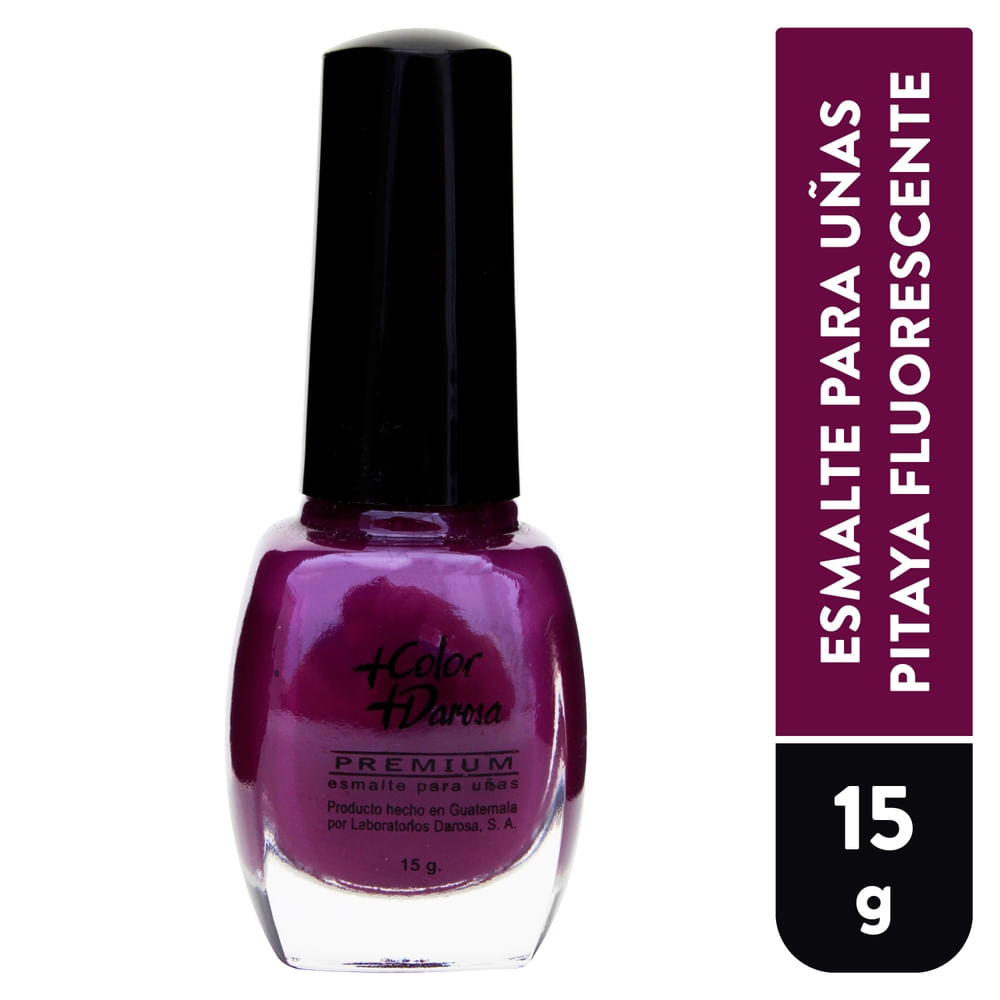 Esmalte Darosa Desi Pitaya Fluorescente