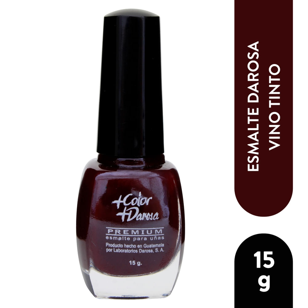Esmalte Darosa Vino Tinto - 15 g