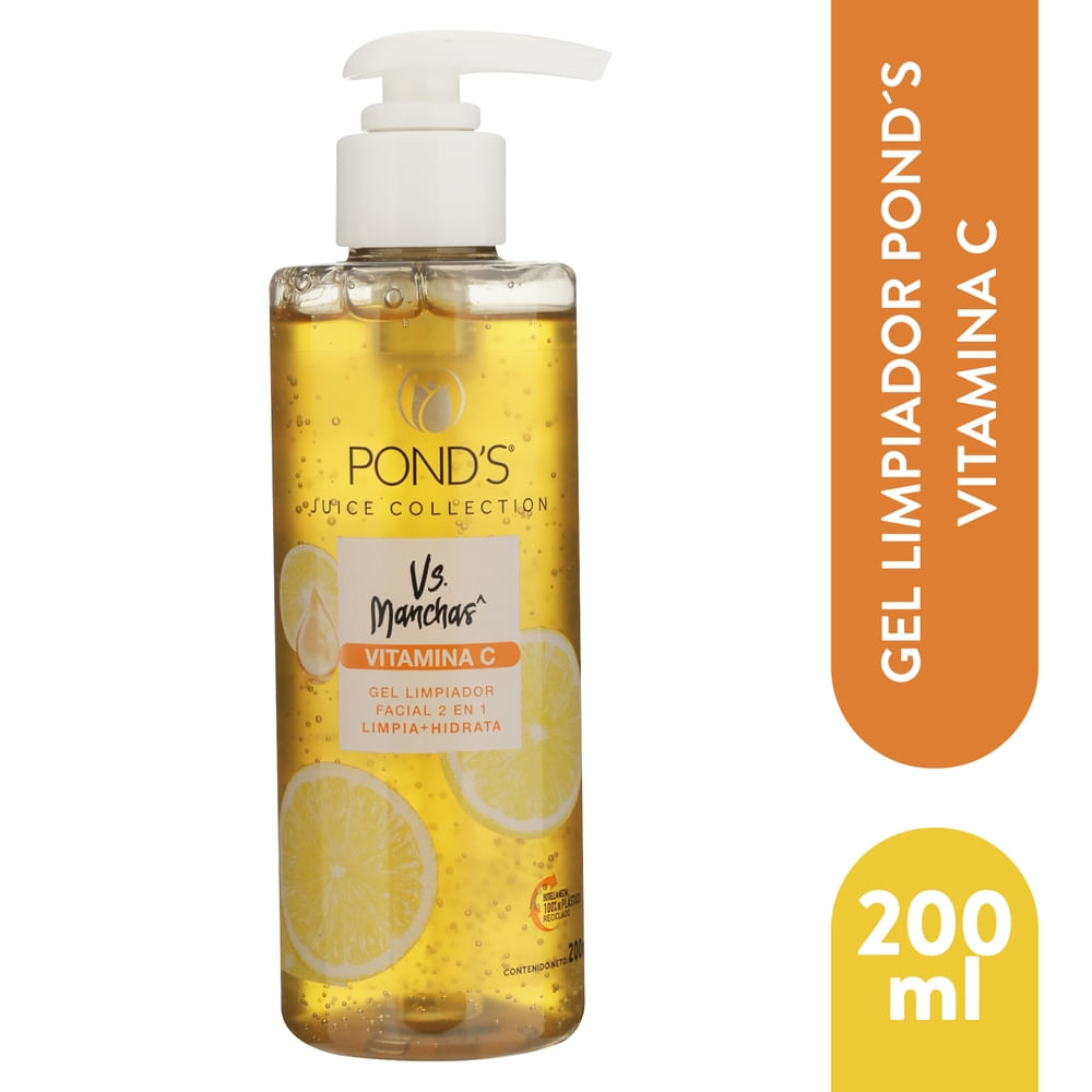 Limpiador Ponds Facial Vs Manchas - 200 ml
