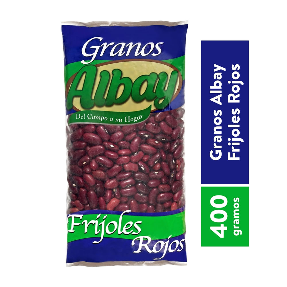 Frijol Albay Rojo Empaque - 400 g