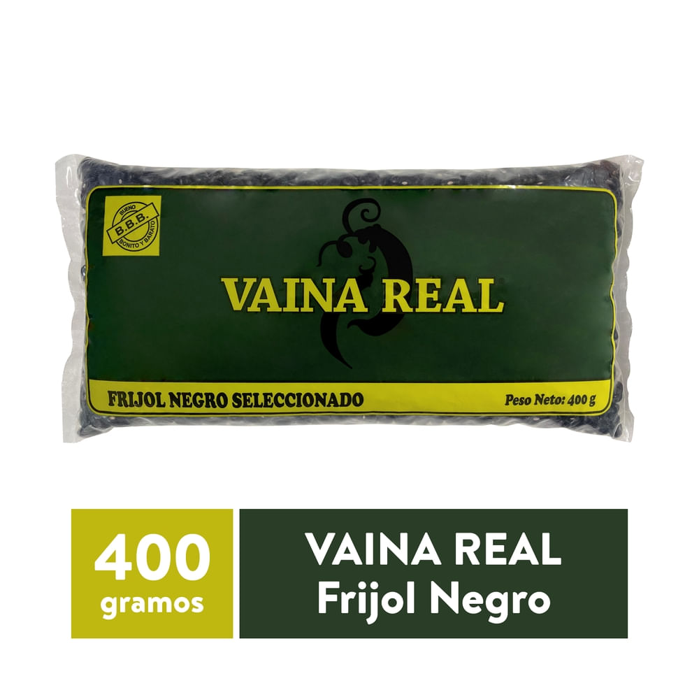 Frijol Negro Vaina Real