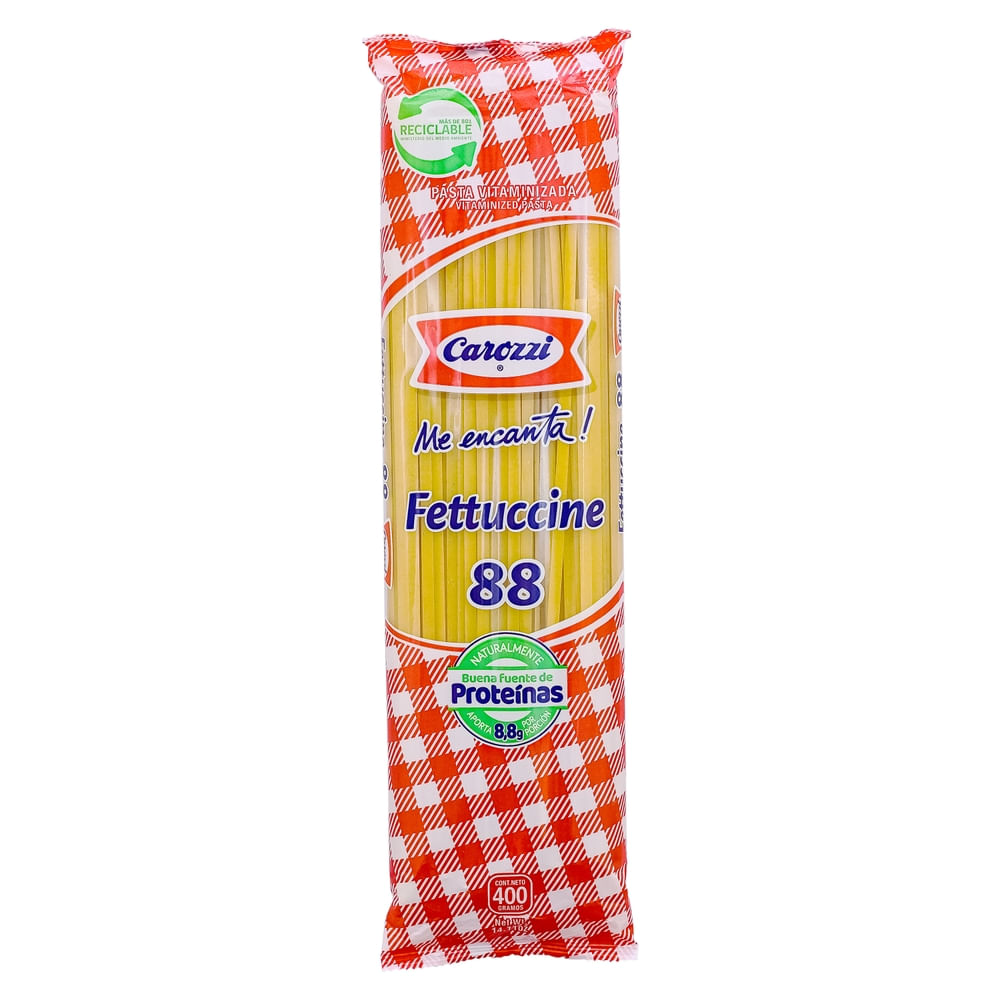 Pasta Fettuccine No. 88 Carozzi