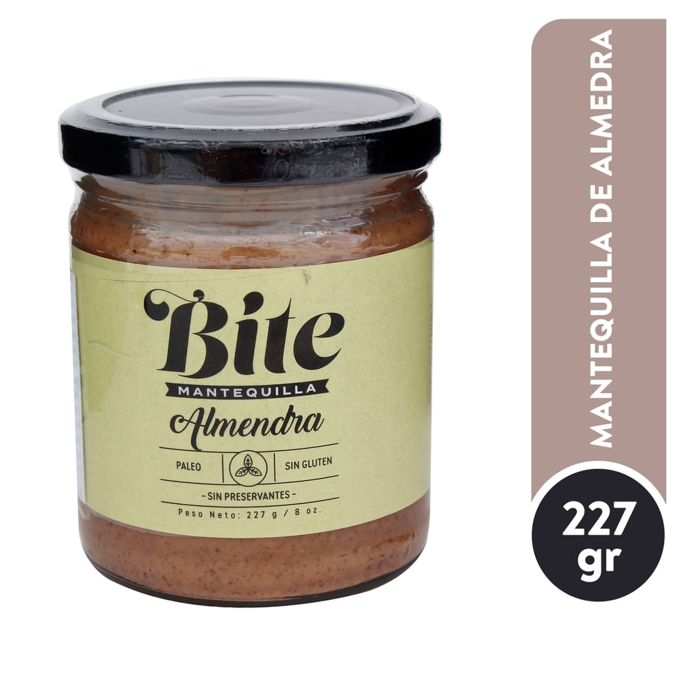 Mantequilla Almendra Bite - 227 g