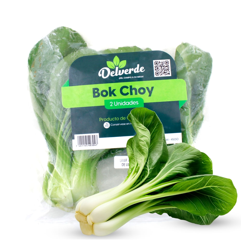 Bok Choy Delverde - 454 g