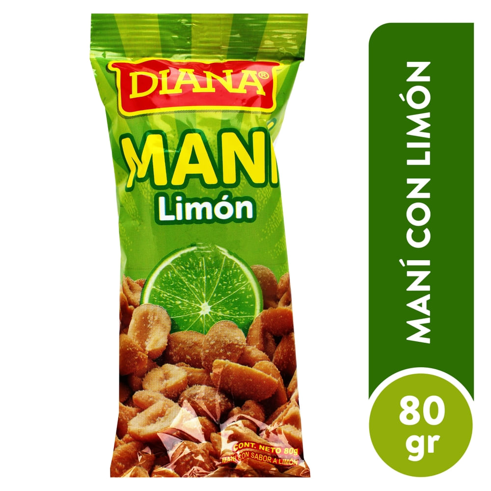 Maní Limón Diana