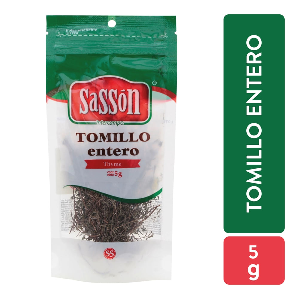 Tomillo Entero Sassón Doypack
