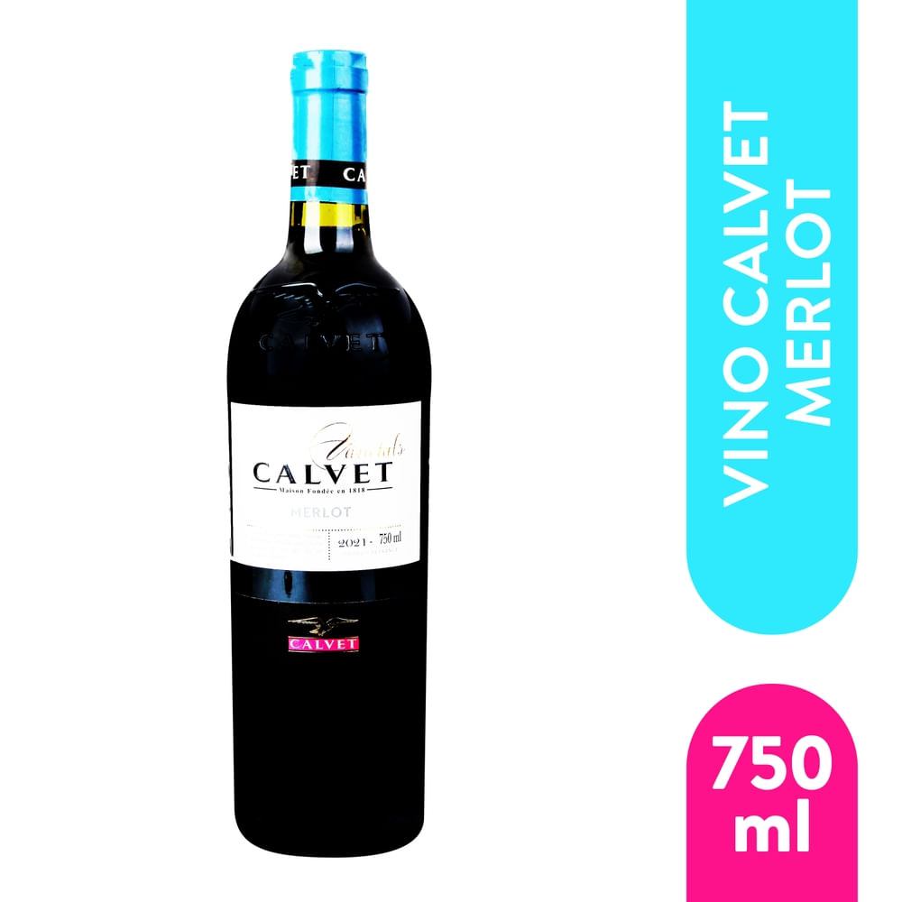 Vino Merlot Calvet