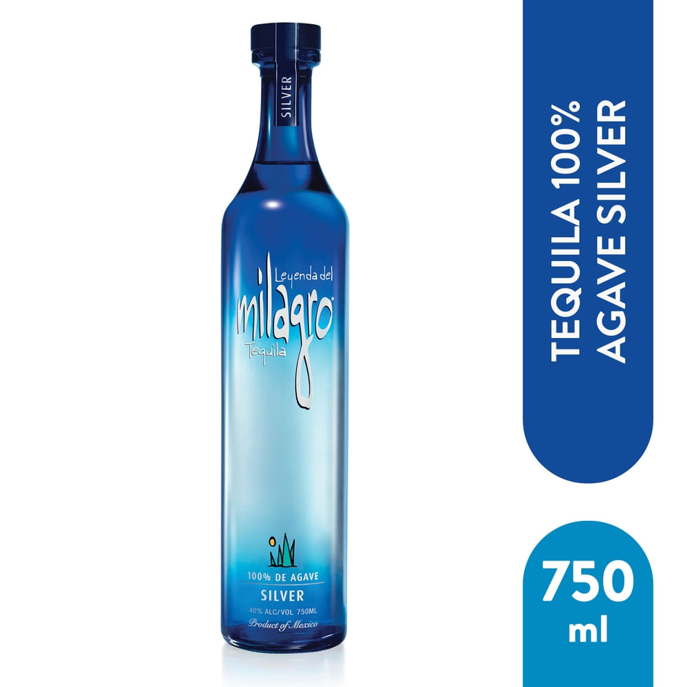 Tequila Milagro Plata - 750 ml