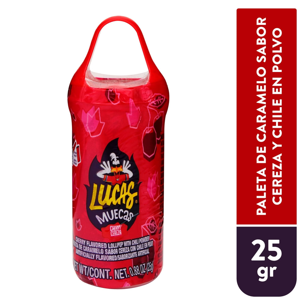 Caramelo Cereza Muecas Lucas
