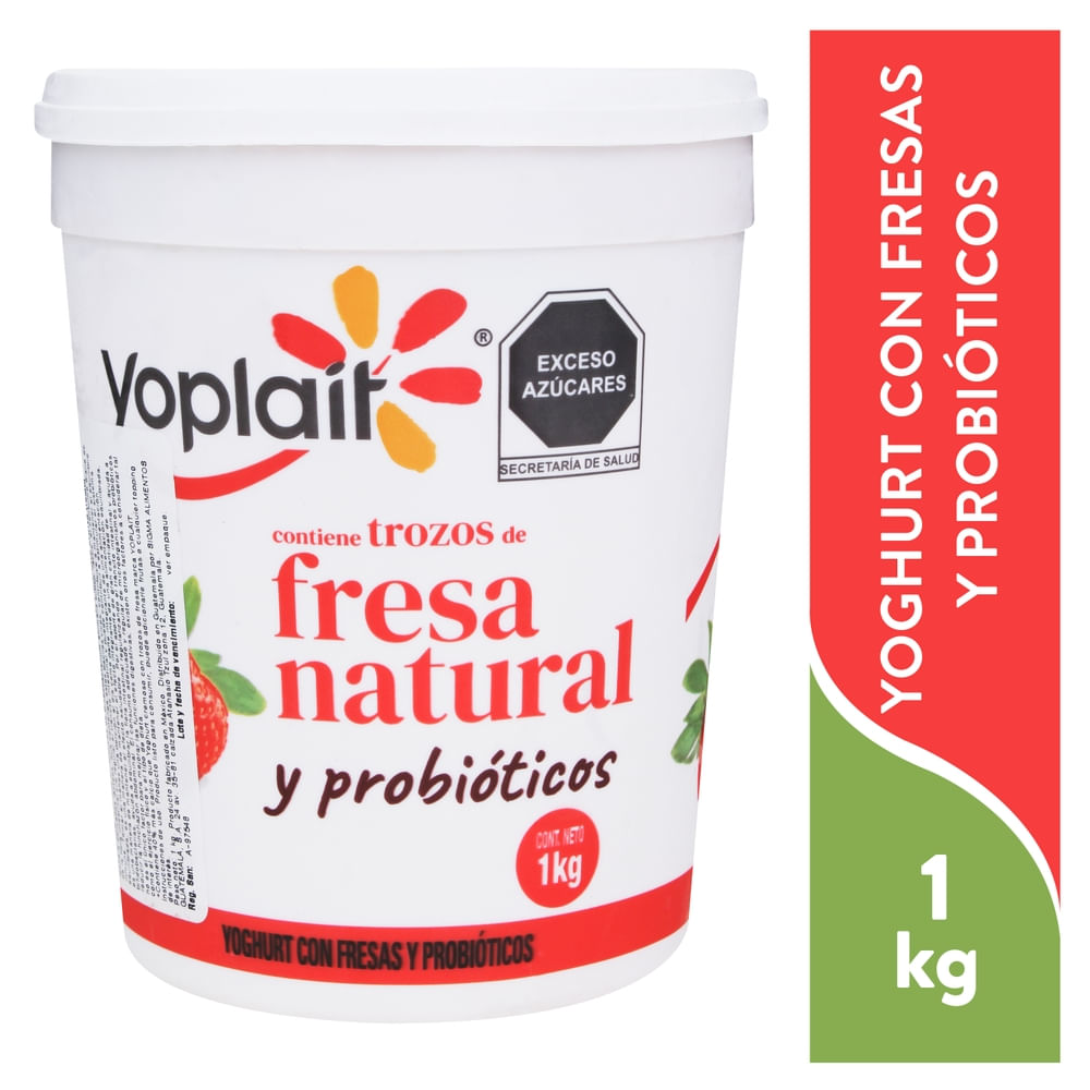 Yogurt Fresa Yoplait