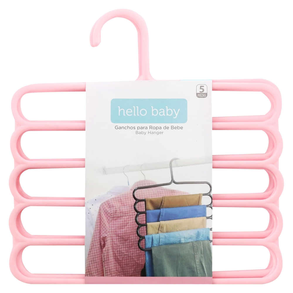 Gancho Ropa Multi Bebe Hello Baby