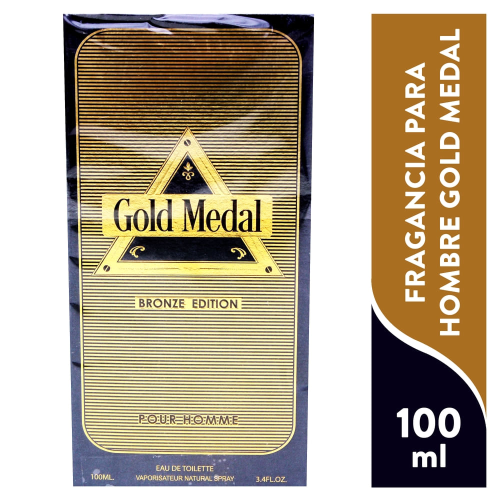 Locion Mirage Gold M Bronze 100Ml Men