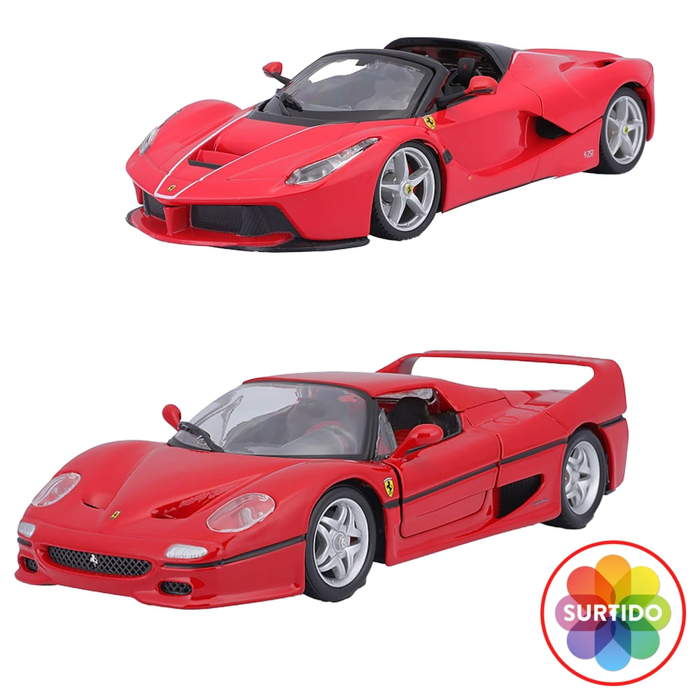 Vehículo Bburago colección ferrari