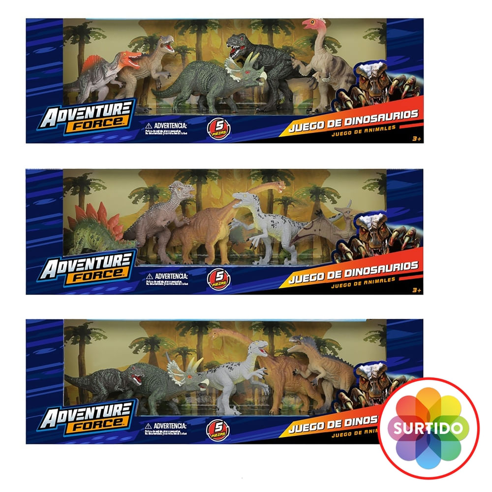 Juego Adventure Force dinosaurios surtido