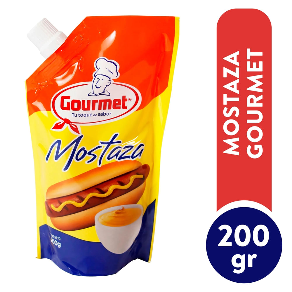 Mostaza Gourmet doypack - 200 g
